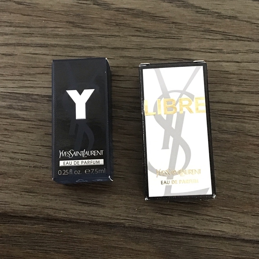 Yves Saint Laurent Y and Libre Eau de Parfum Duo Travel Size